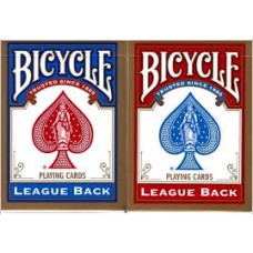 Bicycle League Back